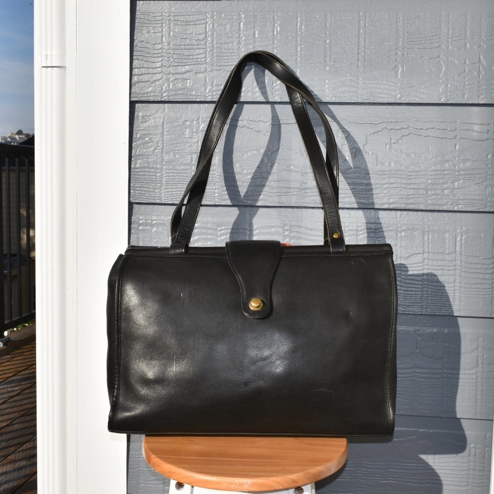 Vintage Coach Barclay Tote